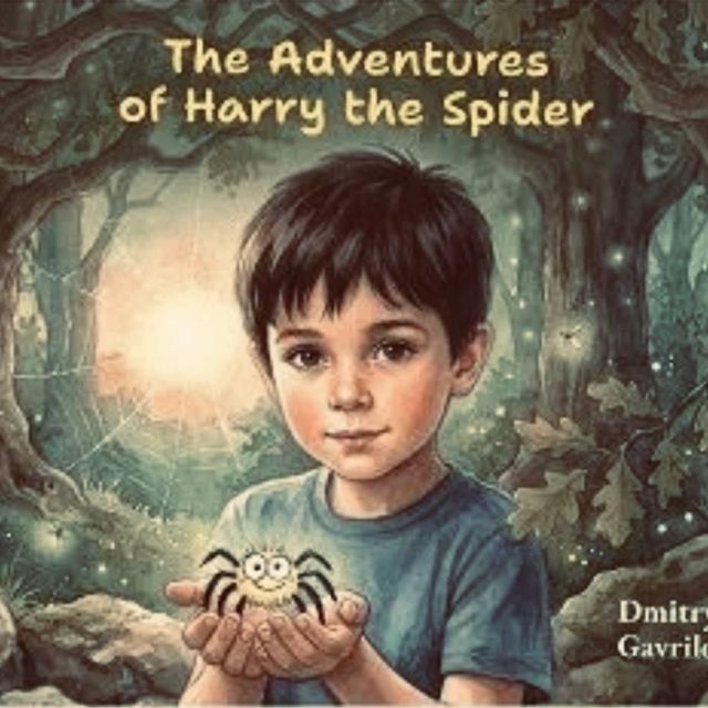 Приключения паучка Гарри (The Adventures of Harry the Spider)